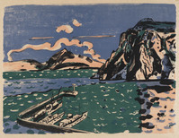 KG 1997 029
<br/>
Gezicht op Capri
<br/>
<em>Wiegers, Jan (1893-1959)</em>